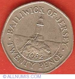 20 Pence 1982