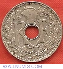 Image #1 of 5 Centime 1935