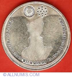 10 Euro 2002 - Casatoria Printului Coroanei