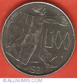 100 Lire 1981 R
