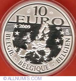 10 Euro 2009 - 75th Anniversary Albert II