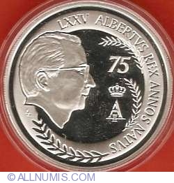 Image #2 of 10 Euro 2009 - 75th Anniversary Albert II