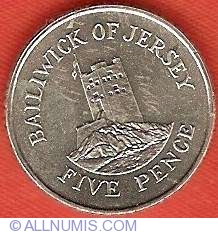 Image #2 of 5 Pence 2002