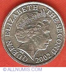 Image #1 of 5 Pence 2002
