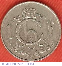 Image #2 of 1 Franc 1955