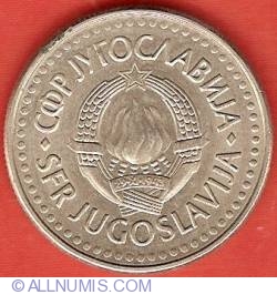 5 Dinari 1990