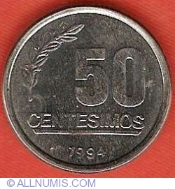 50 Centesimos 1994