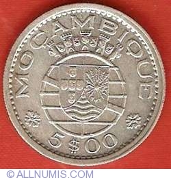 Image #2 of 5 Escudos 1960