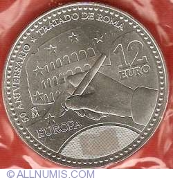 12 Euro 2007 - Treaty of Rome