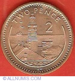Image #2 of 2 Pence 1995 AA