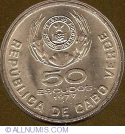 Image #1 of 50 Escudos 1977