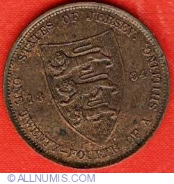 Image #2 of 1/24 shilling 1894