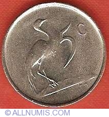 Image #2 of 5 Cents 1968 Swart Afrikaans
