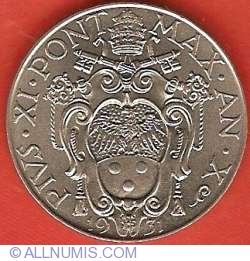 Image #1 of 1 Lira 1931 (X)
