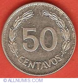 Image #2 of 50 Centavos 1985