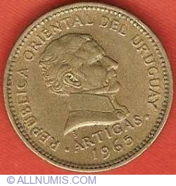 1 Peso 1965