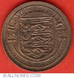 Image #2 of 1/24 shilling 1923