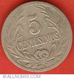 5 Centesimos 1924