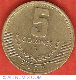 5 Colones 1999