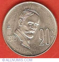 20 Centavos 1975