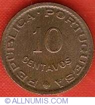 Image #2 of 10 Centavos 1960