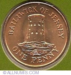 Image #2 of 1 Penny 1985