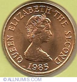 one penny bailiwick of jersey