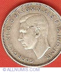 Image #2 of 6 Pence 1944 S
