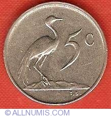 5 Centi 1979 Diederichs