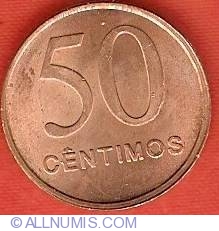 50 Centimos 1999