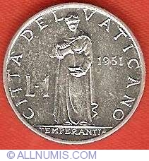 Image #2 of 1 Lira 1951 (XIII)