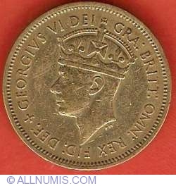 Image #1 of 1 Shilling 1949