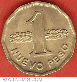 1 Nuevo Peso 1978