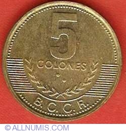 5 Colones 2001