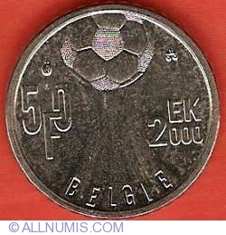 50 Francs 2000 (Belgie) E.C. Soccer Belgium