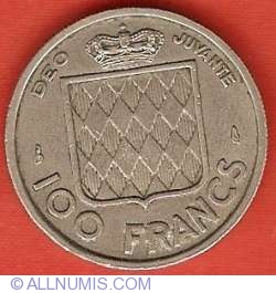 100 Francs 1956