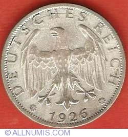 Image #2 of 2 Reichsmark 1926 A