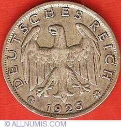 Image #2 of 1 Reichsmark 1925 J