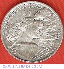 1 Lira 1966 (IV)