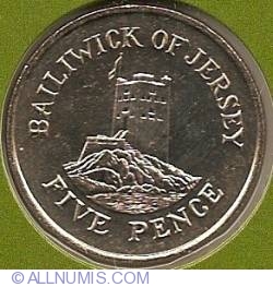 Image #2 of 5 Pence 1985