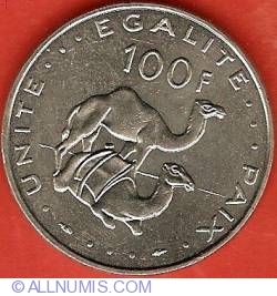 Image #1 of 100 Francs 1991