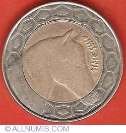 Image #2 of 100 Dinari 1993 (AH 1414)