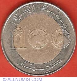 Image #1 of 100 Dinari 1993 (AH 1414)