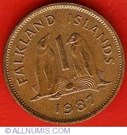 Image #1 of 1 Penny 1987