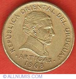 Image #1 of 5 Pesos 1968