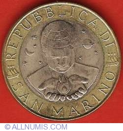 Image #1 of 1000 Lire 2000 R - Liberty
