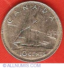 Image #2 of 10 Cents 1968