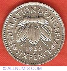 Image #1 of 6 Pence 1959