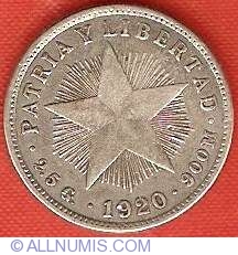 Image #1 of 10 Centavos 1920