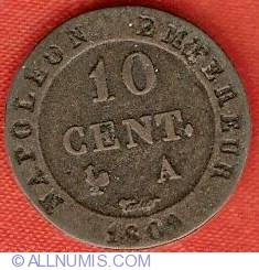 Image #2 of 10 Centimes 1809